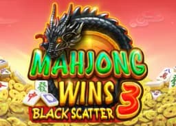 sourcemediareprints: Mahjong Wins 3 - Black Scatter